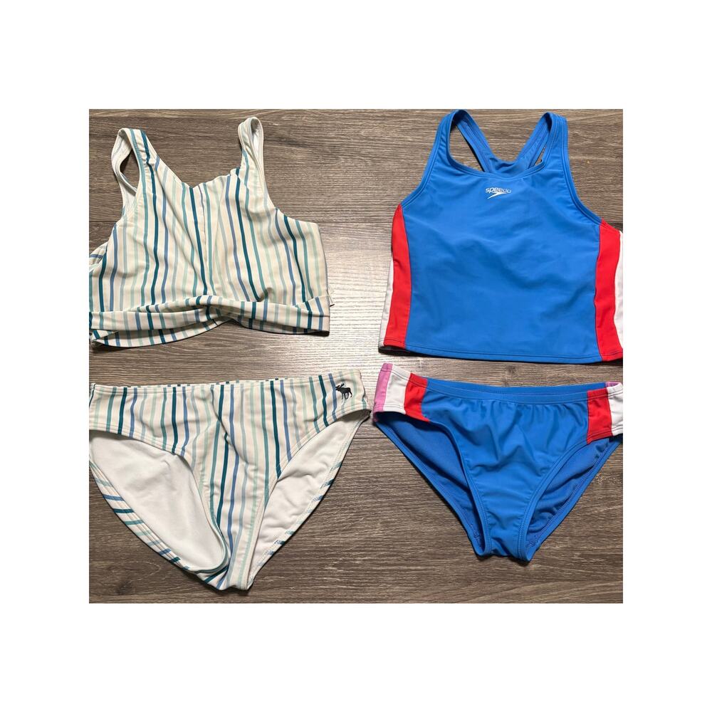 Girls Speedo Swimsuit Bundle
